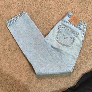 Button fly vintage levis